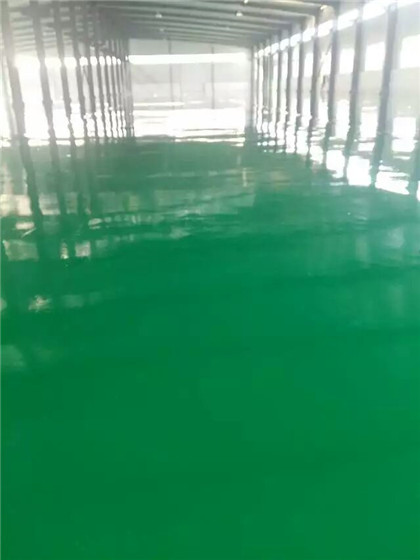 温岭给你一份 地坪漆施工 + 维修（翻新）