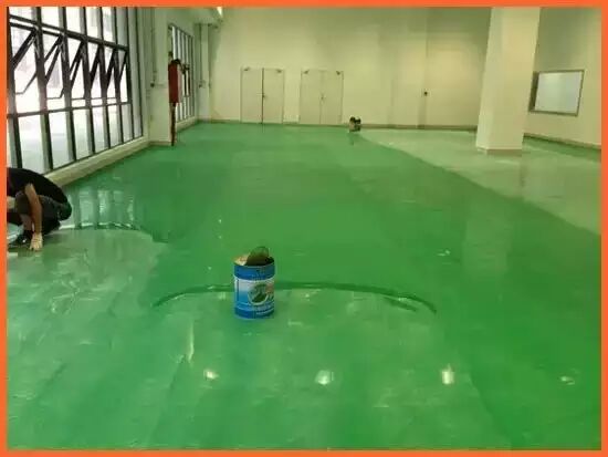 温岭选择适合室外地坪漆翻新的材料 