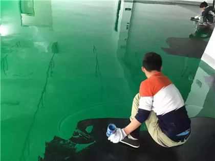 温岭下面给你一份环氧地坪漆施工的完整流程