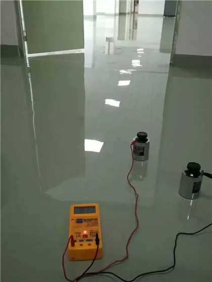 温岭 防静电自流平检测