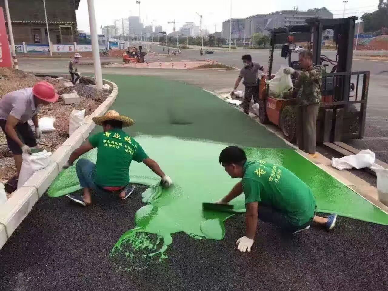 温岭 地坪漆翻新施工全流程方案
